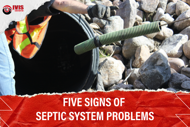 Five Signs of Septic System Problems