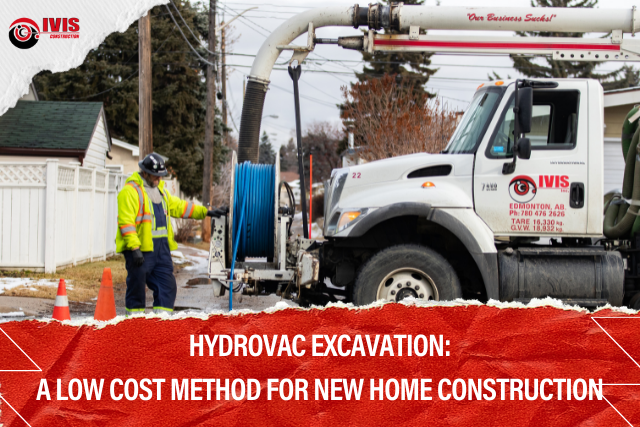 Hydrovac Excavation: A Low Cost Method for New Home Construction