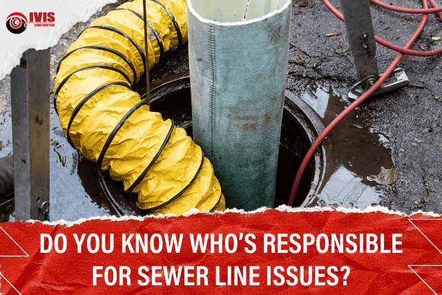 Do You Know Who’s Responsible For Sewer Line Issues?