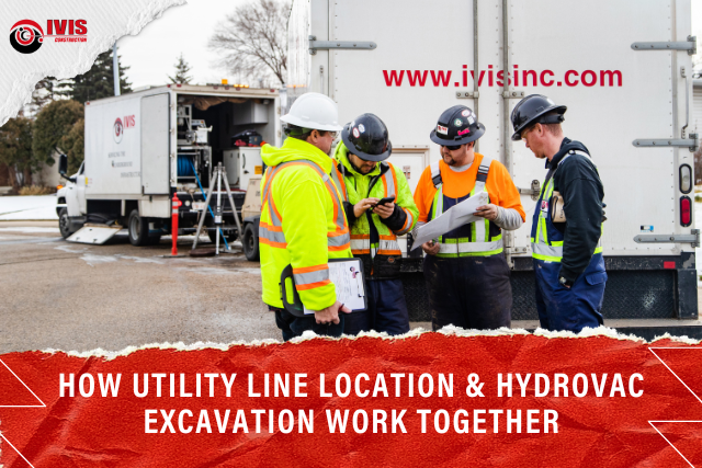 How Utility Line Location & Hydrovac Excavation Work Together