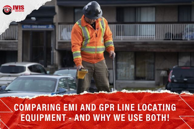 Comparing EMI and GPR Line Locating Equipment - And Why We Use Both!